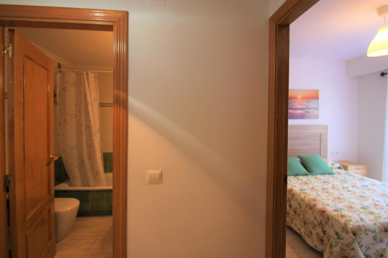 Apartamento Casaturis En Los Arenales Del Sol Ar102 Con Terraza Y Piscina Exterior foto