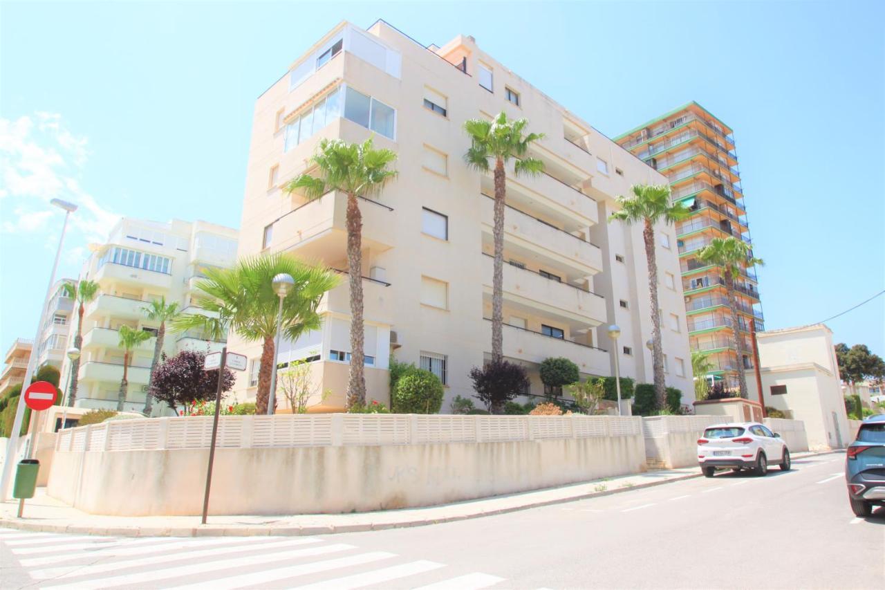 Apartamento Casaturis En Los Arenales Del Sol Ar102 Con Terraza Y Piscina Exterior foto