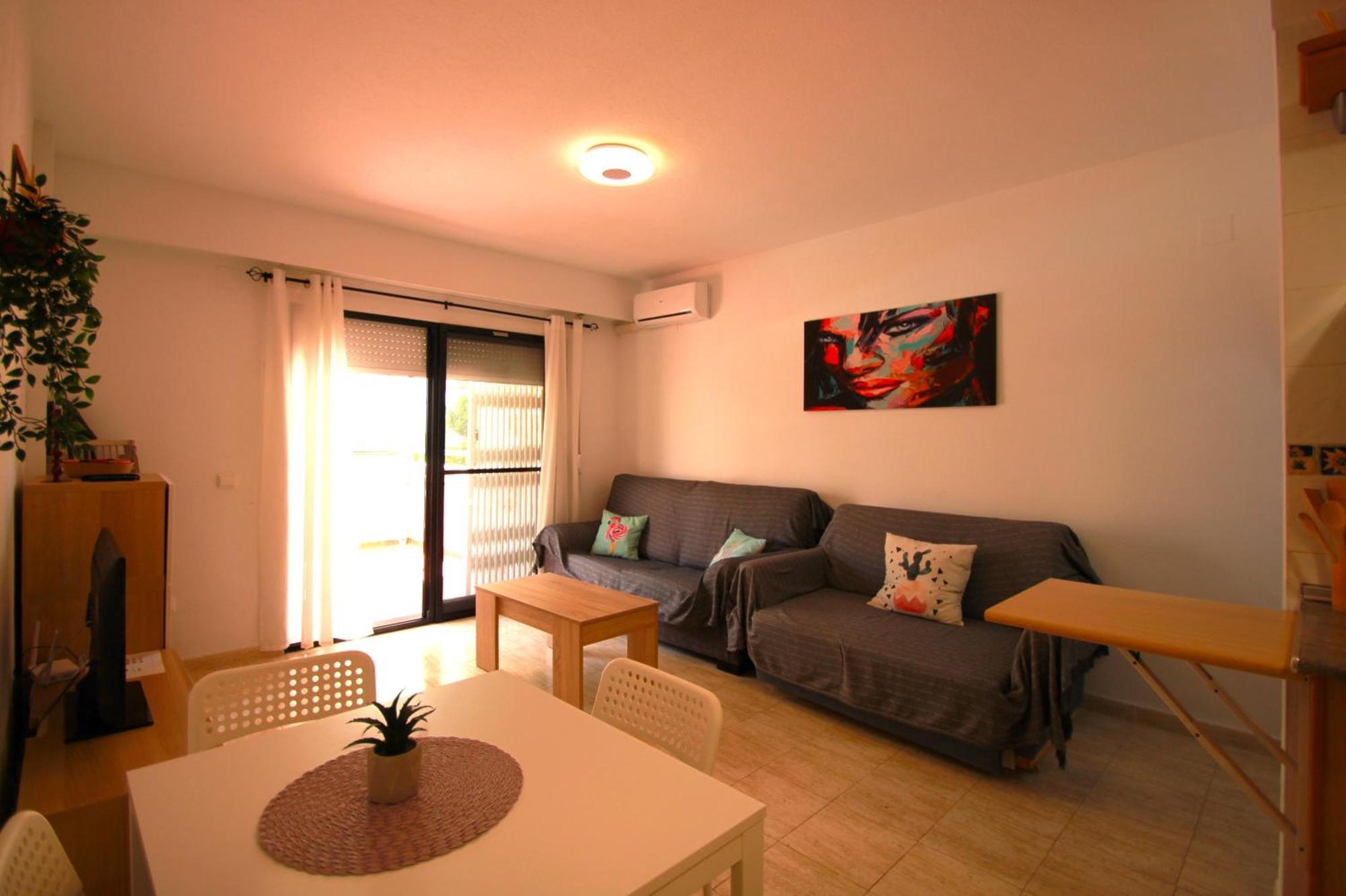 Apartamento Casaturis En Los Arenales Del Sol Ar102 Con Terraza Y Piscina Exterior foto