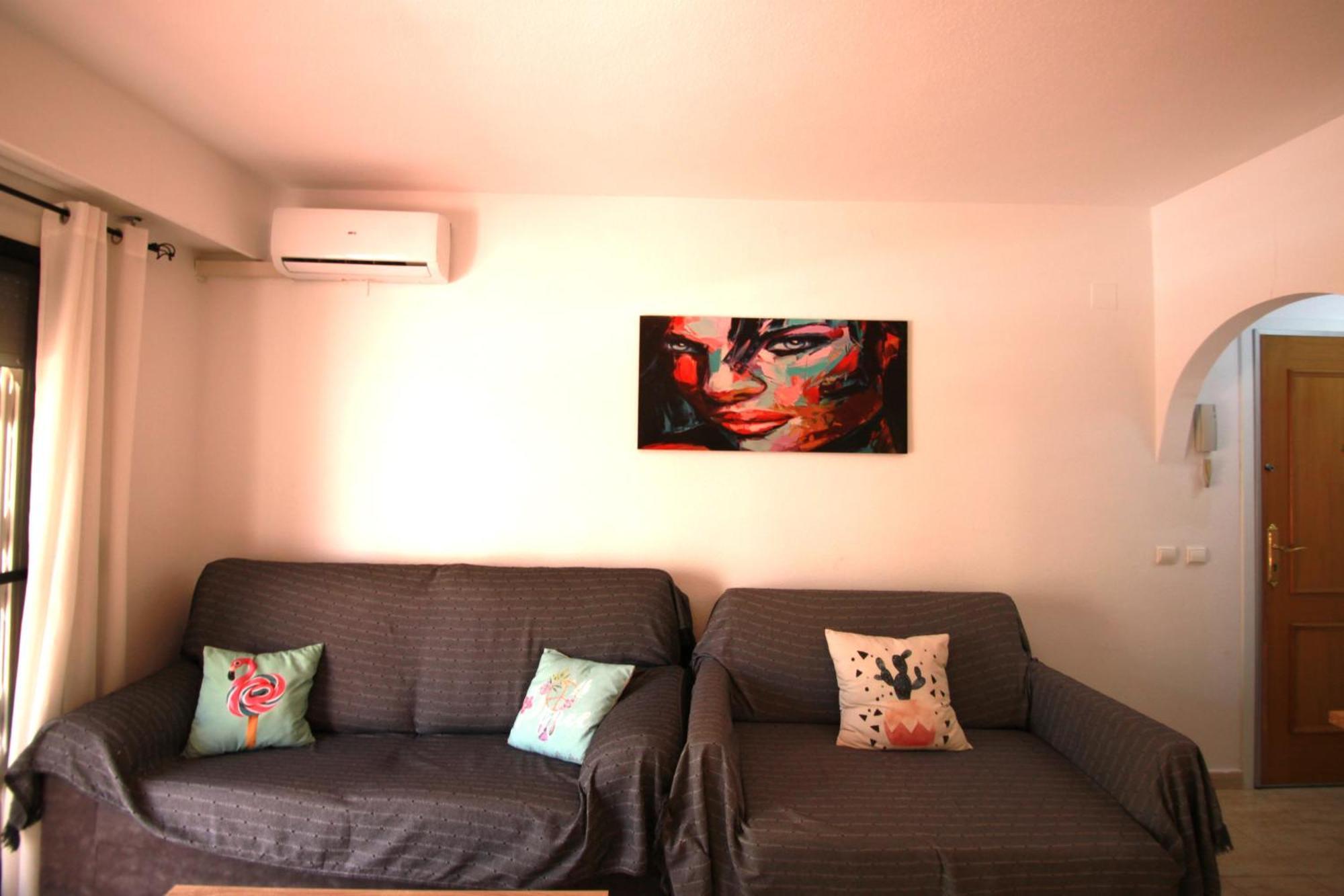 Apartamento Casaturis En Los Arenales Del Sol Ar102 Con Terraza Y Piscina Exterior foto