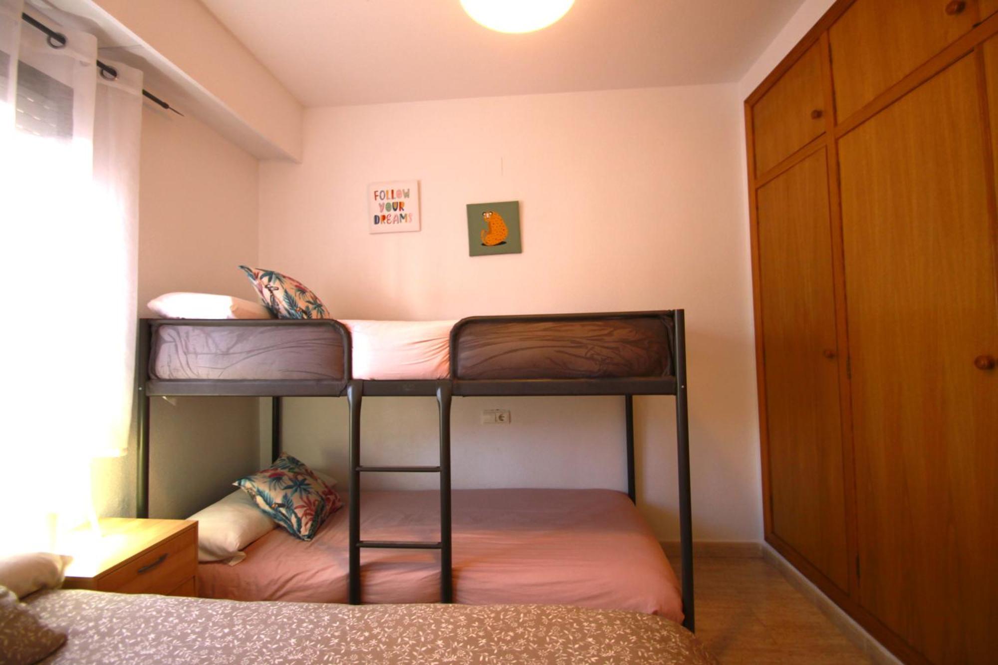 Apartamento Casaturis En Los Arenales Del Sol Ar102 Con Terraza Y Piscina Exterior foto