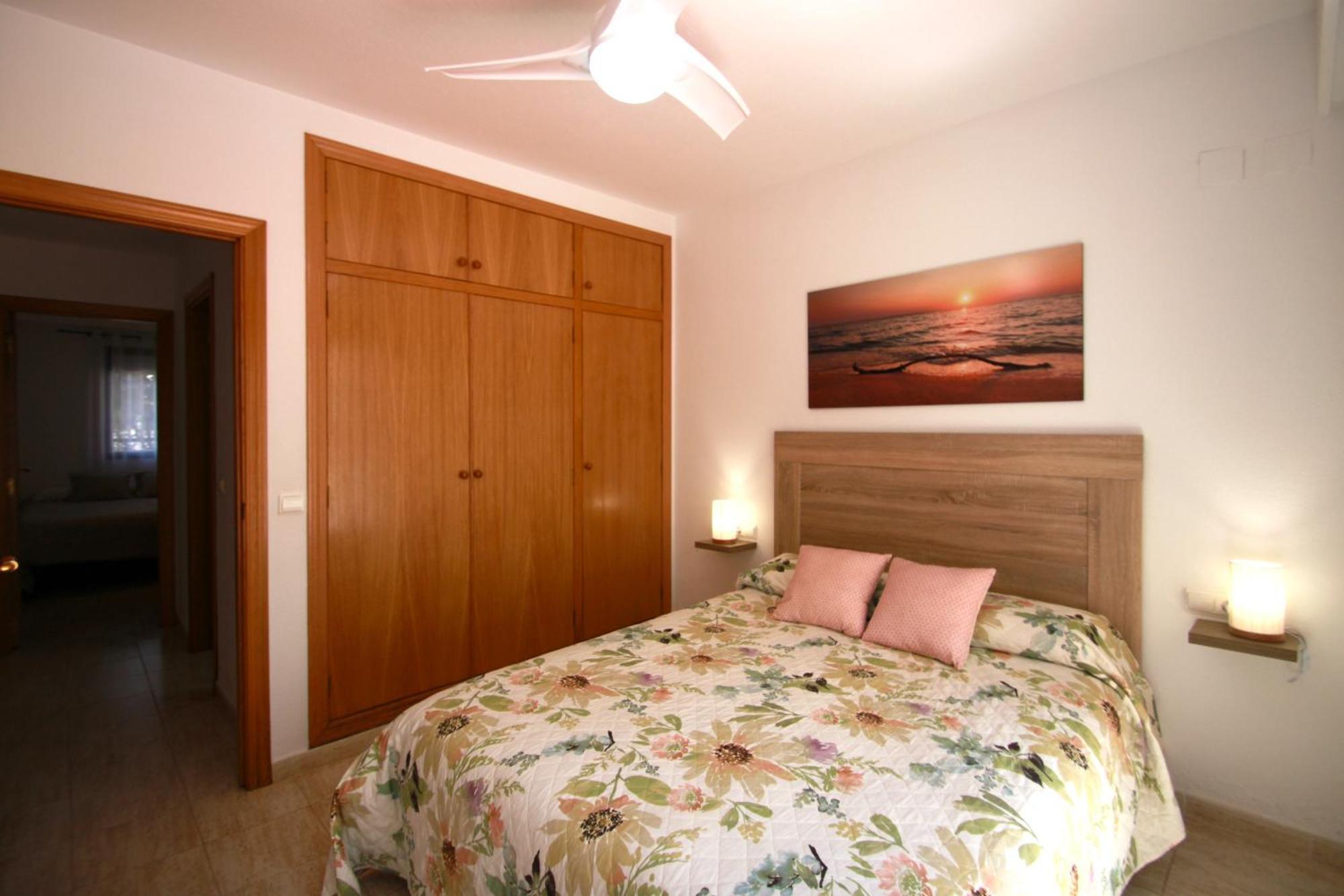 Apartamento Casaturis En Los Arenales Del Sol Ar102 Con Terraza Y Piscina Exterior foto