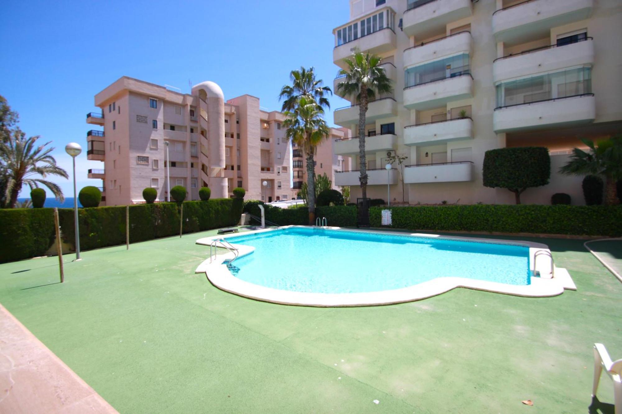 Apartamento Casaturis En Los Arenales Del Sol Ar102 Con Terraza Y Piscina Exterior foto